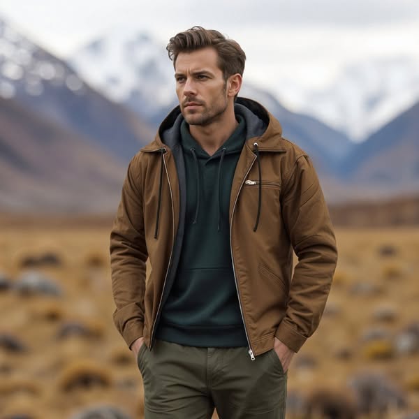 Elmont | Hooded Insulated Jacket