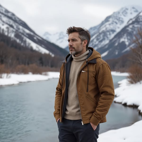 Elmont | Hooded Insulated Jacket