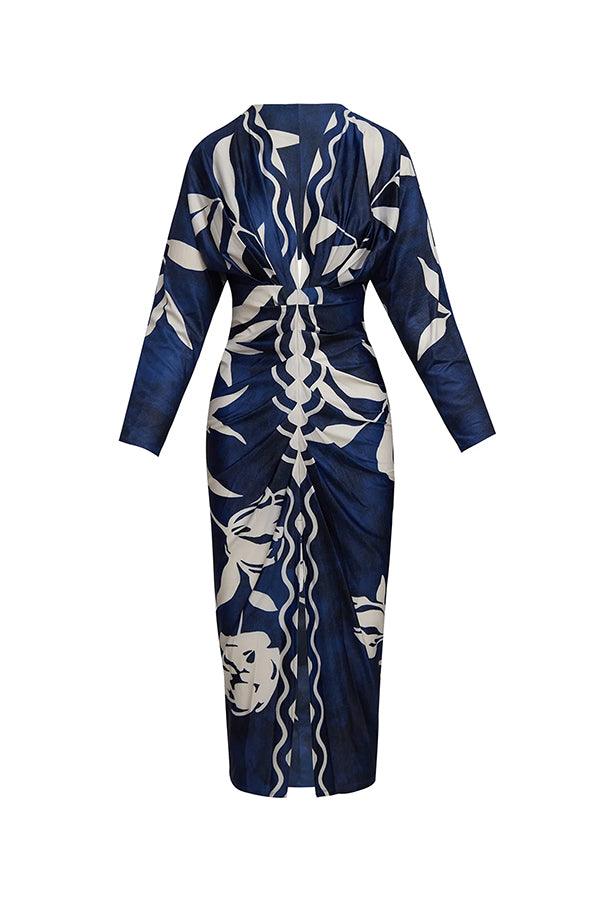M&H | Dolman Sleeve Midi Dress