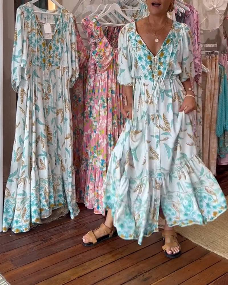 M&H | Boho Maxi Dress