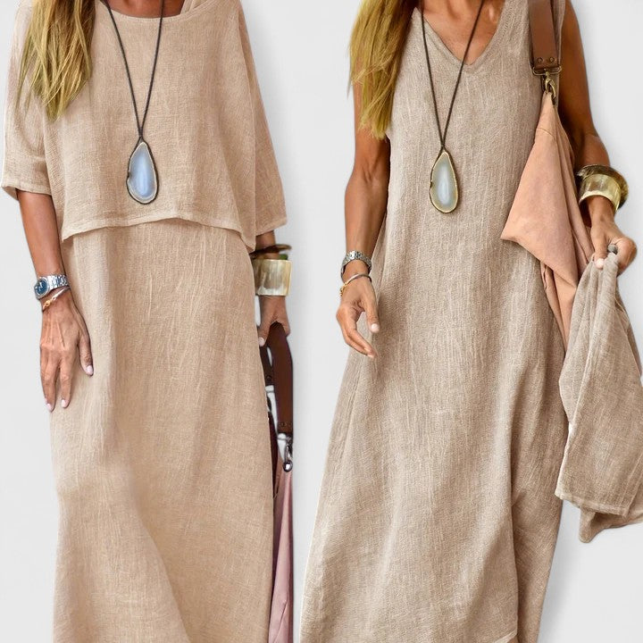 M&H | Two-Piece Skirt Set Relaxed Fit
