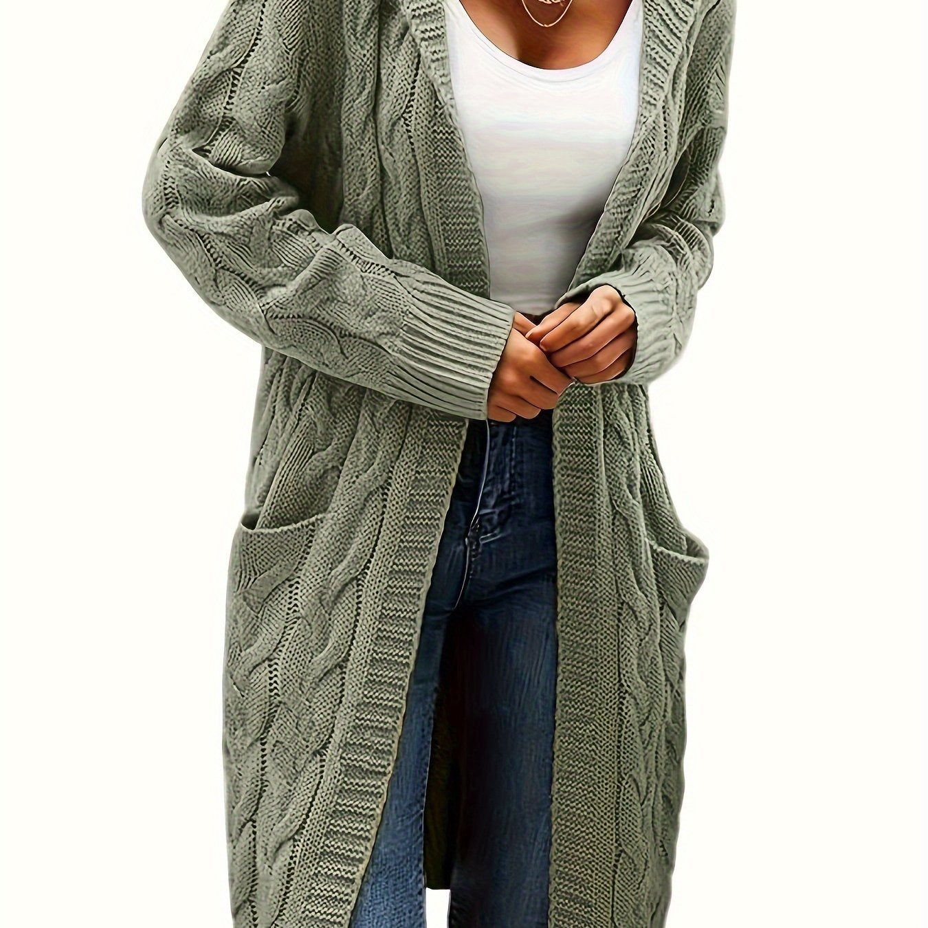 Elmont | Long Sleeve Hooded Cardigan