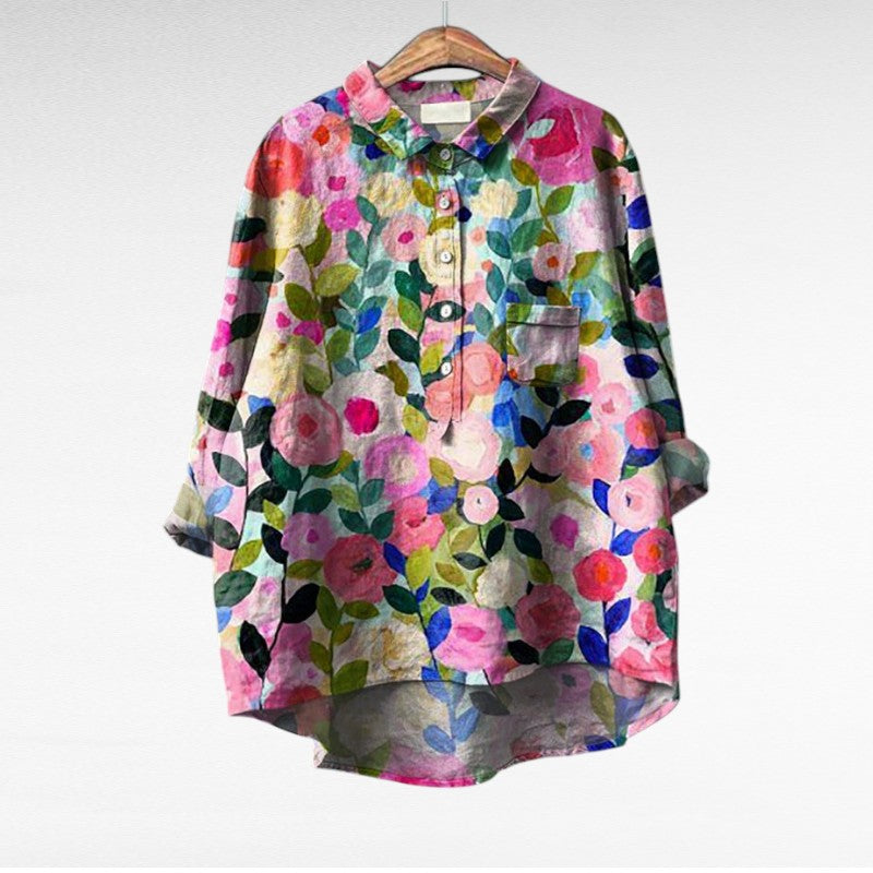 M&H | Floral Blouse