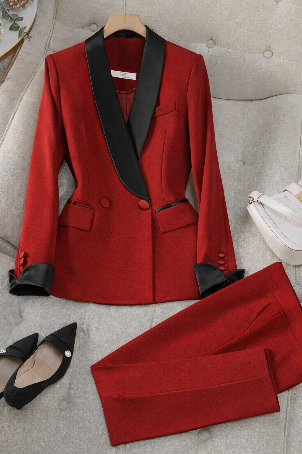 M&H | Tailored Blazer & Trouser Set