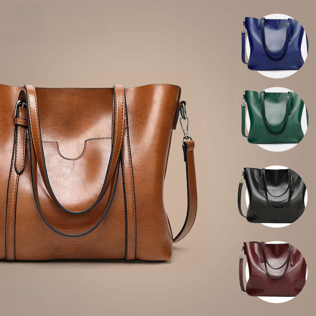 Elmont | Vegan Leather Convertible Tote Crossbody Bag