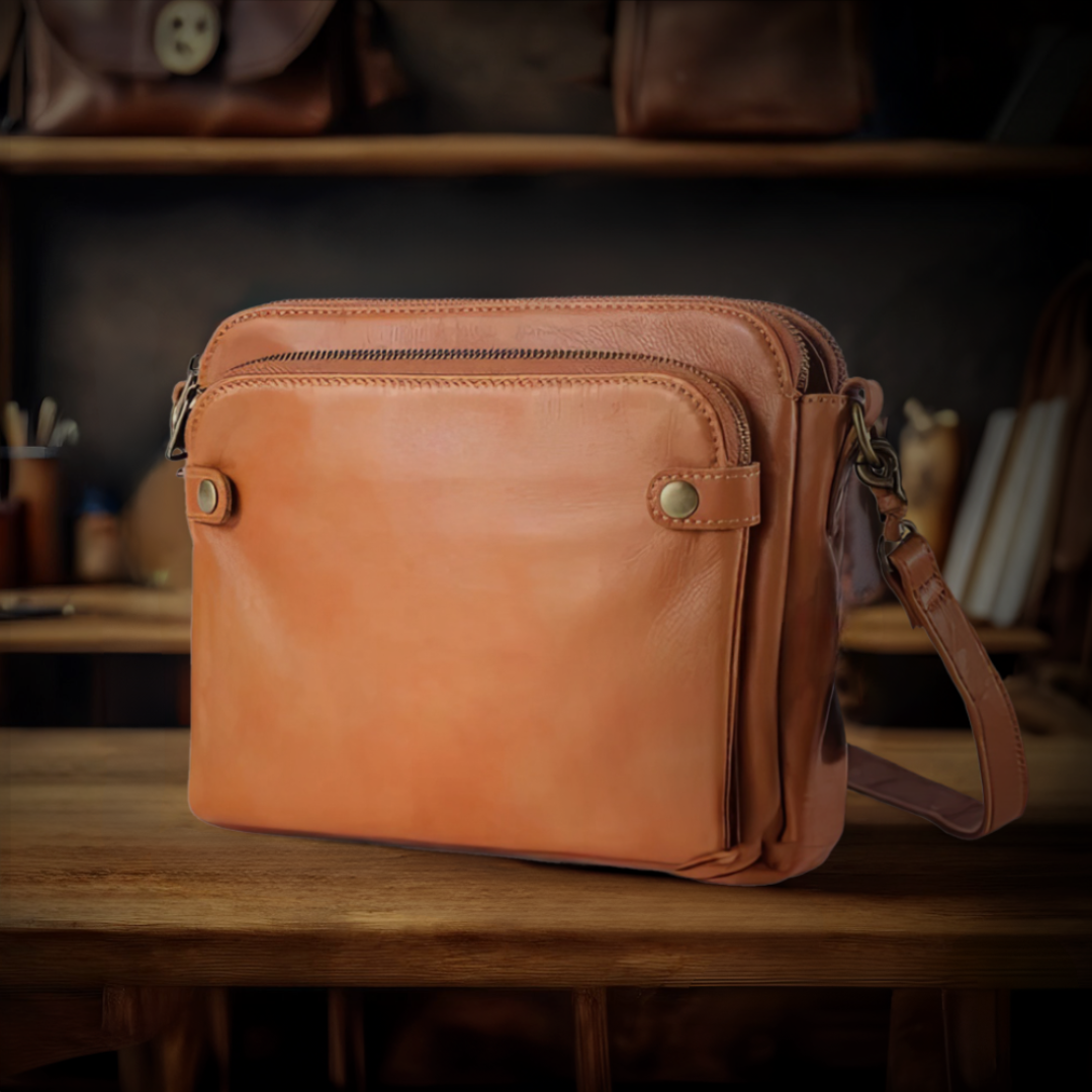 Elmont | Structured Crossbody Bag