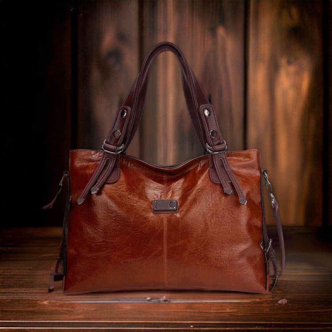 Elmont | Full-Grain Leather Travel Bag