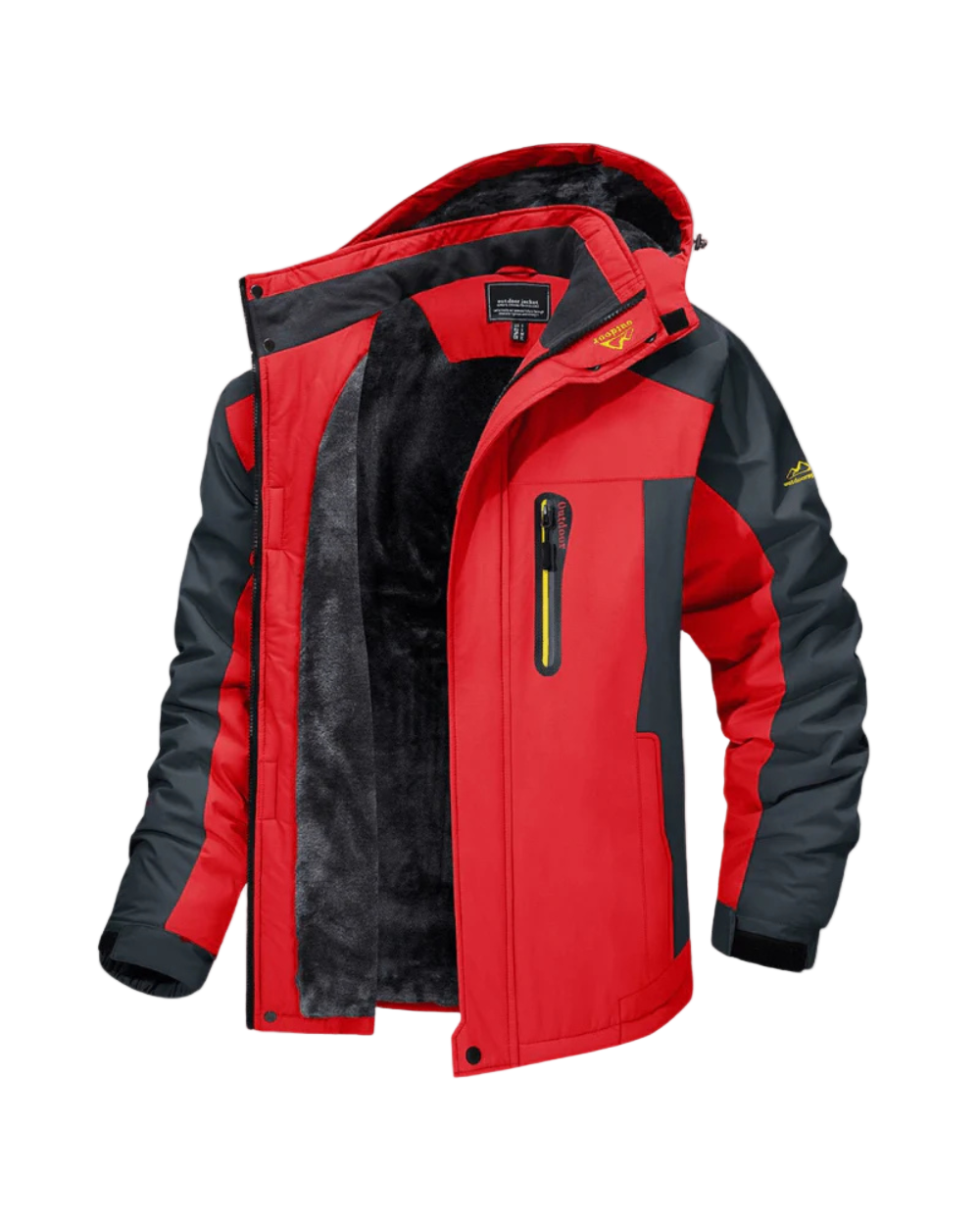Elmont | Waterproof Windproof Hooded Jacket