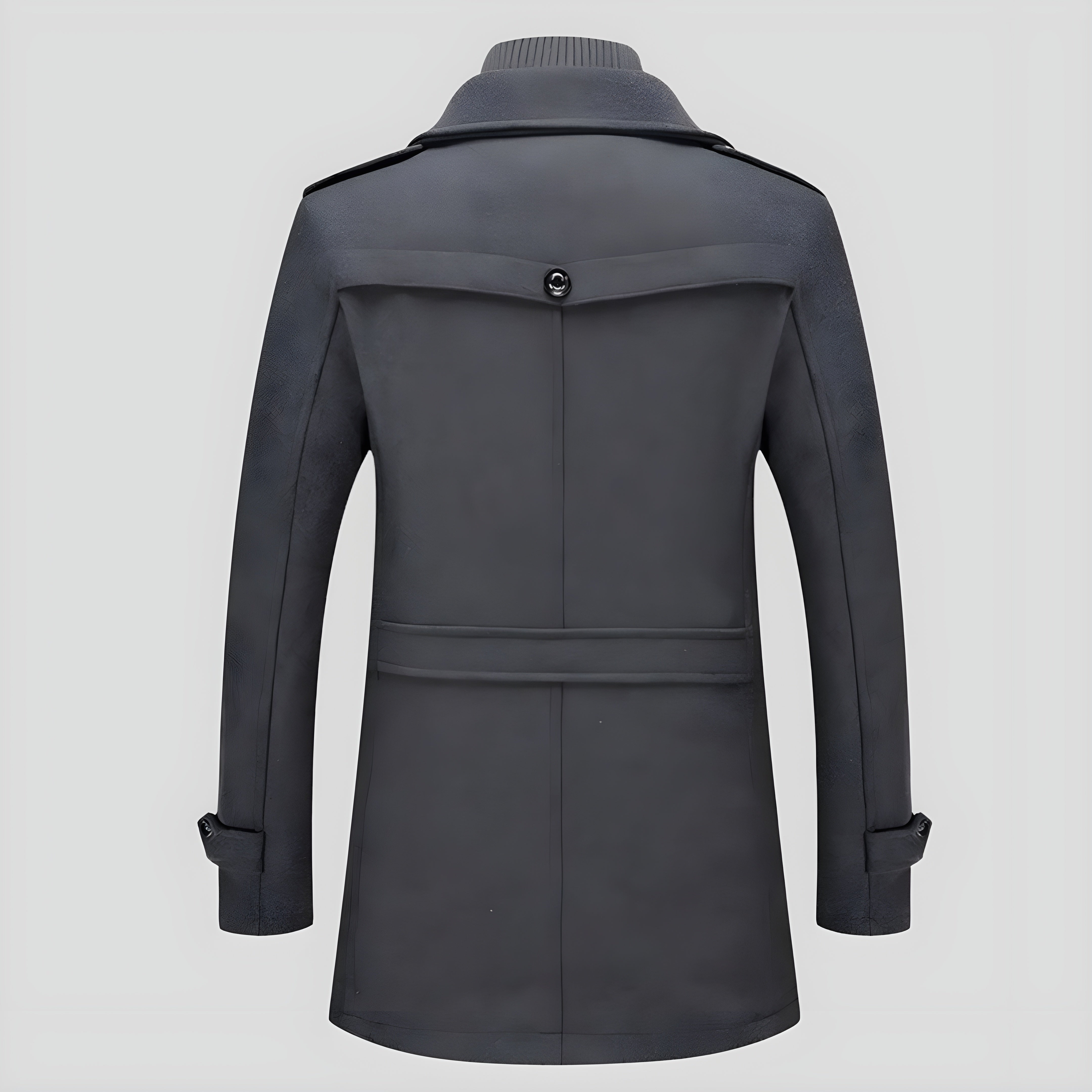 Elmont | Wool Blend Overcoat