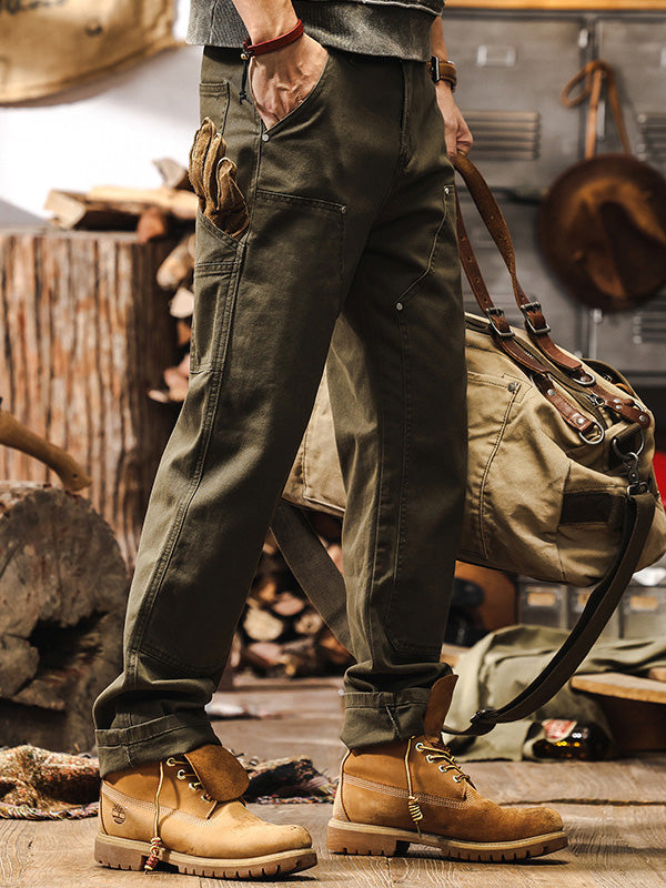 Elmont | Men's Cotton Twill Pants