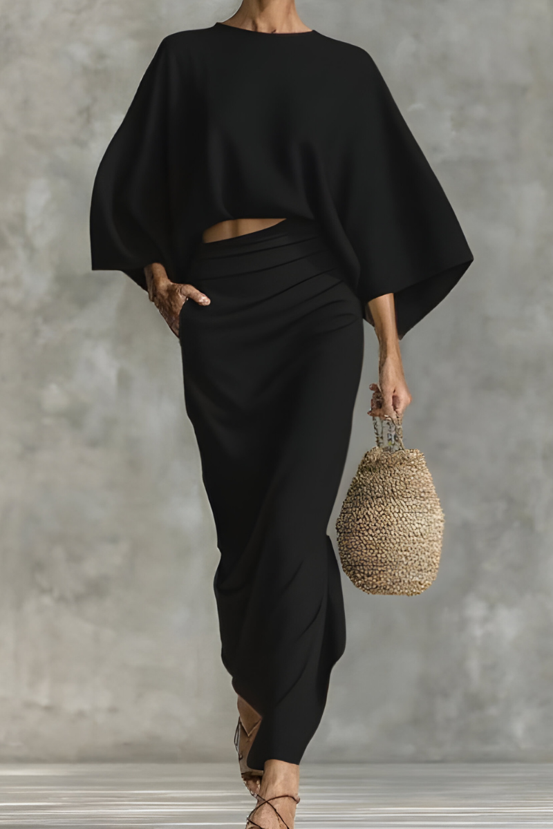 Elmont | Two-Piece Top and Skirt Set