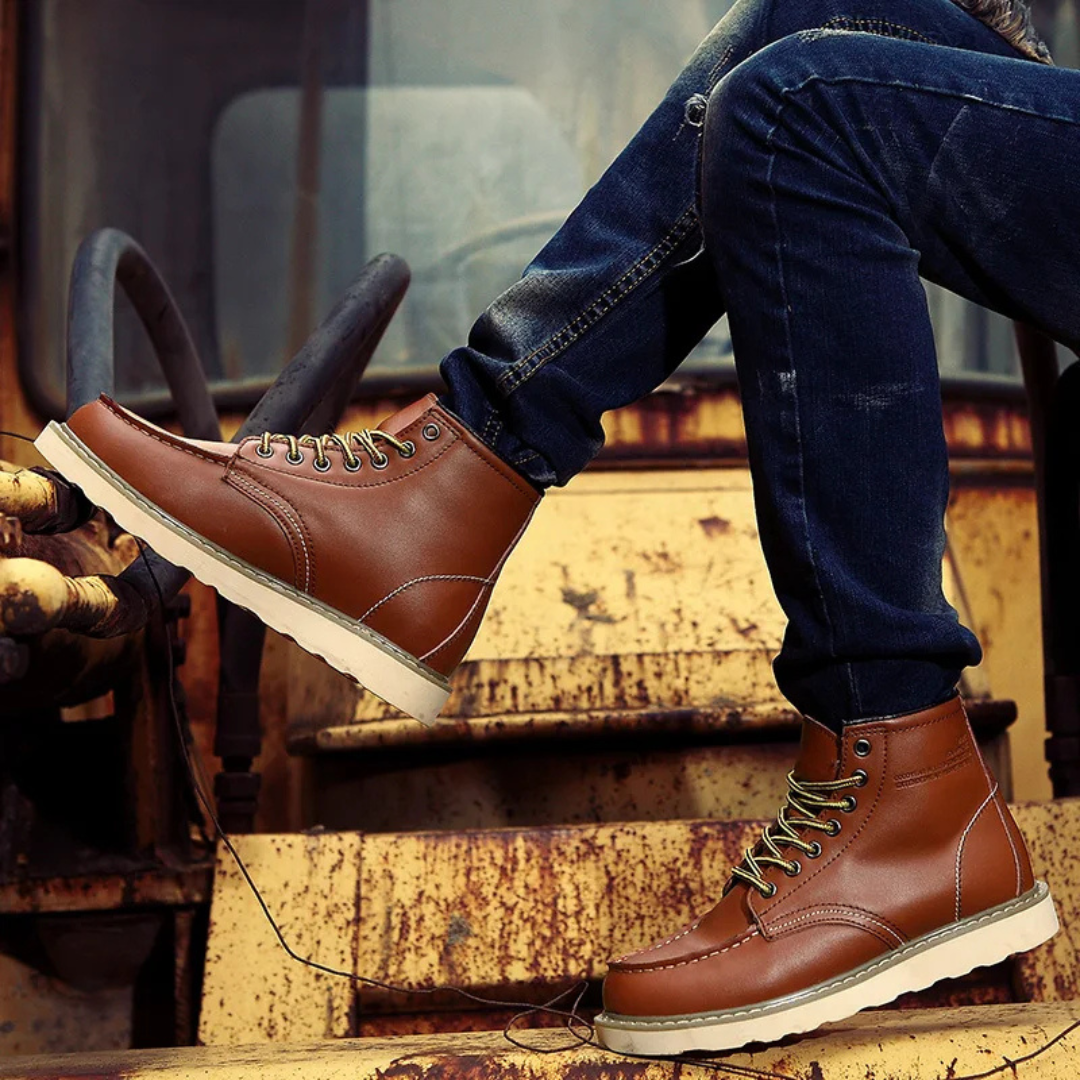 Elmont | Vintage Leather Boots