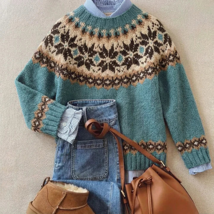 Elmont | Nordic Knit Sweater