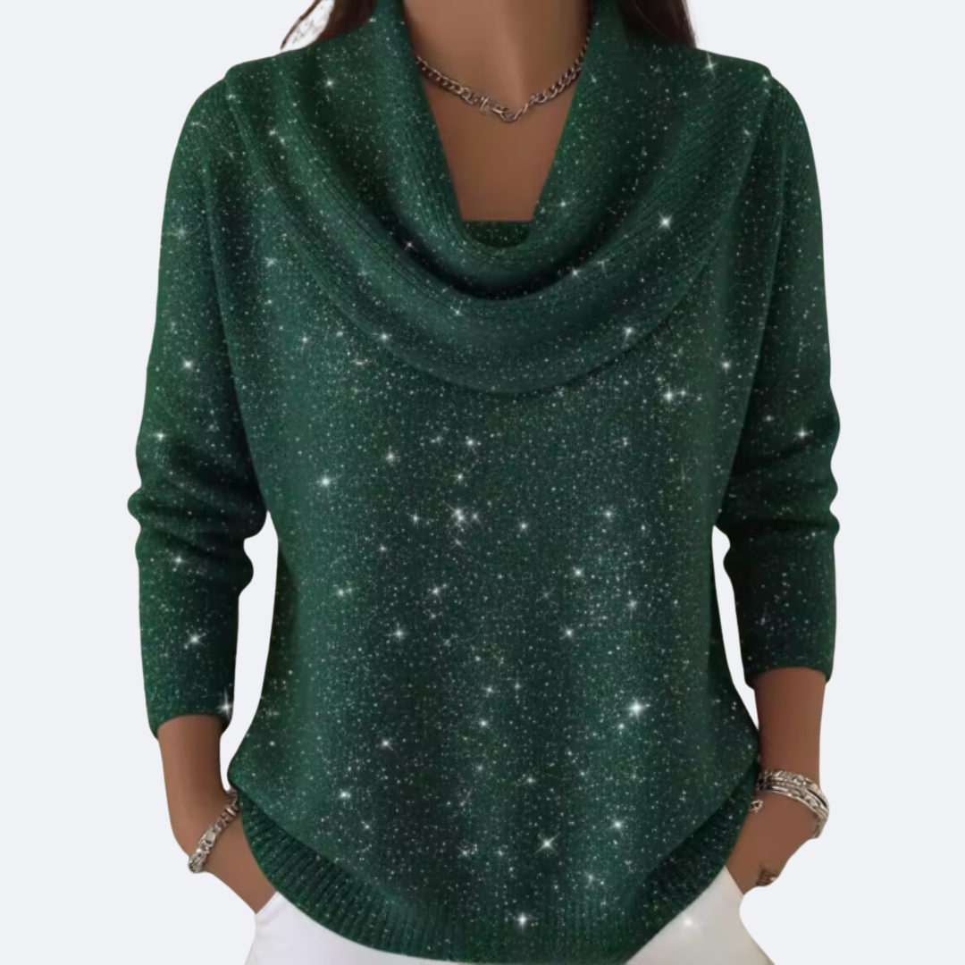 Elmont | Shimmer Knit Sweater
