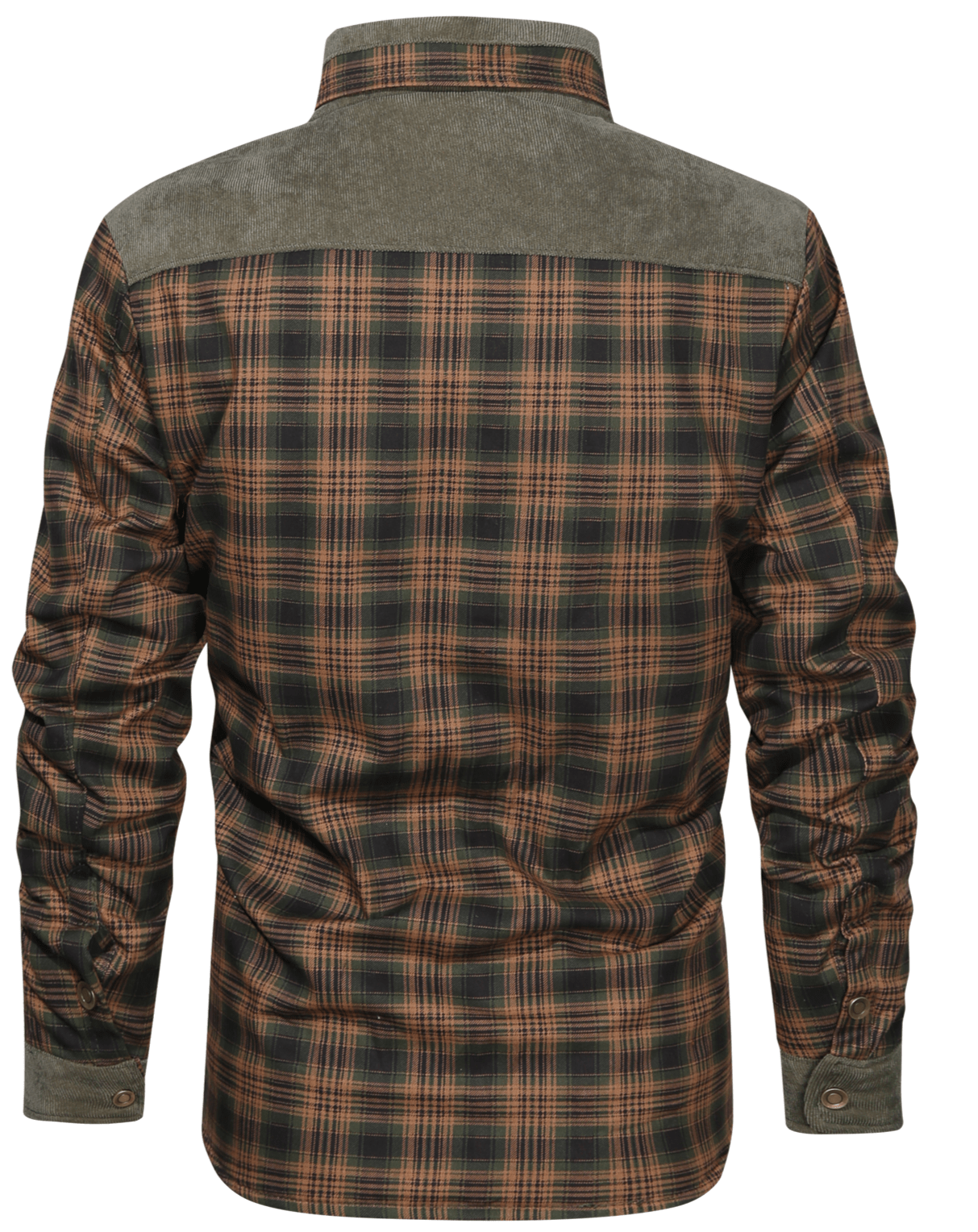 Elmont | Faux-Fur-Lined Flannel Jacket