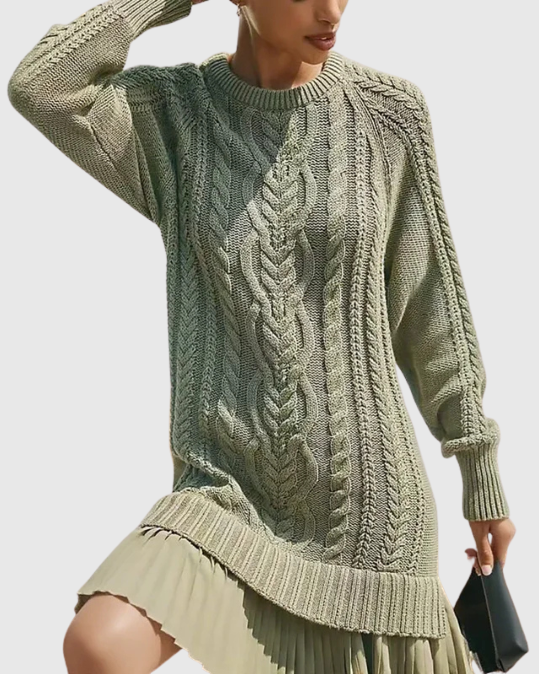 M&H | Long-Sleeve Dress