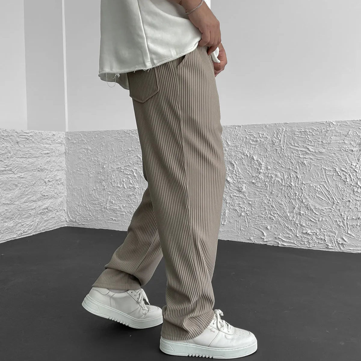 Elmont | Corduroy Drawstring Pants
