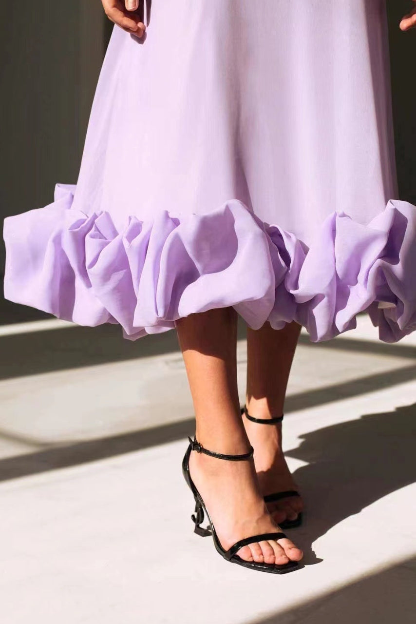 M&H | Draped Maxi Dress