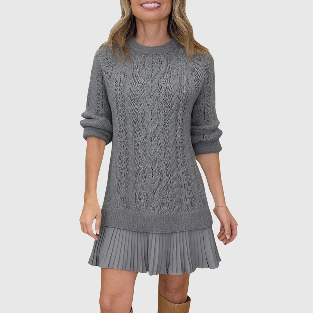 M&H | Long-Sleeve Dress