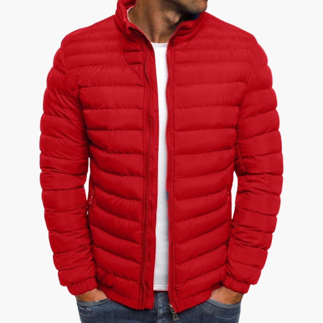 Elmont | Striped Warm Jacket