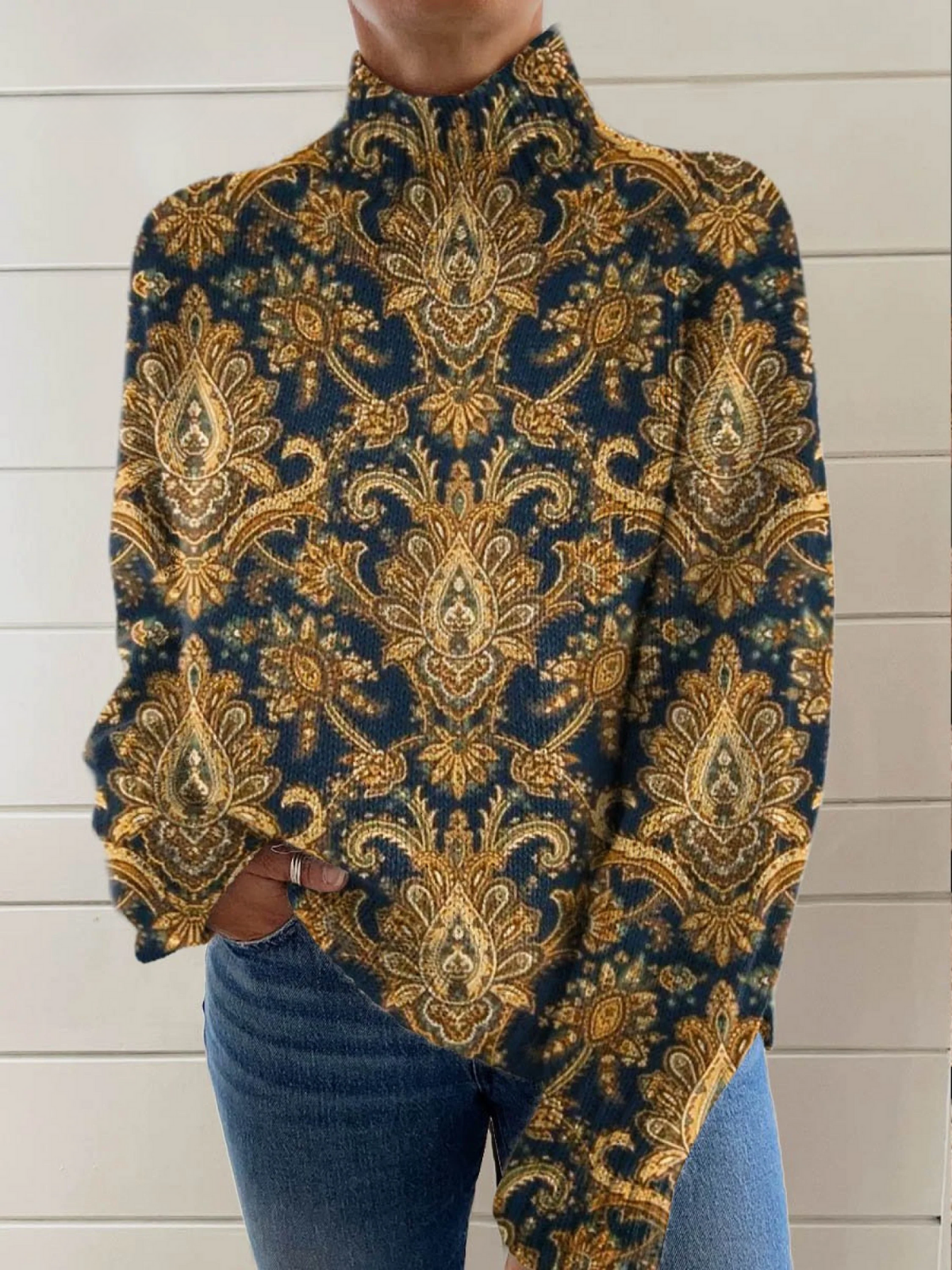 Elmont | Women's Relaxed Knit Sweater