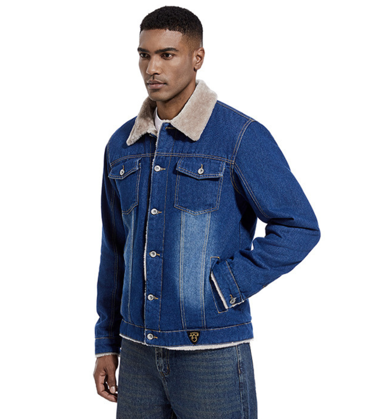 Elmont | Padded Denim Jacket