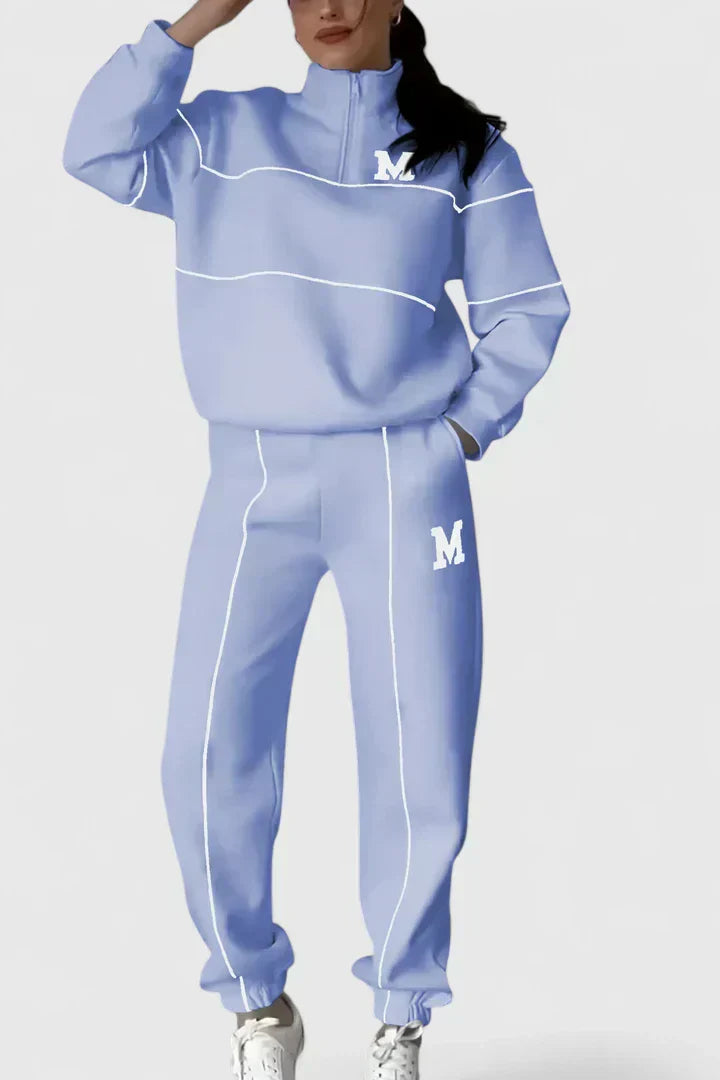 M&H | Relaxed-Fit Two-Piece Lounge Set