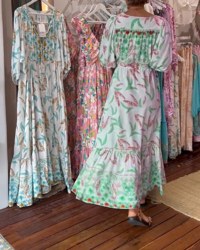 M&H | Boho Maxi Dress