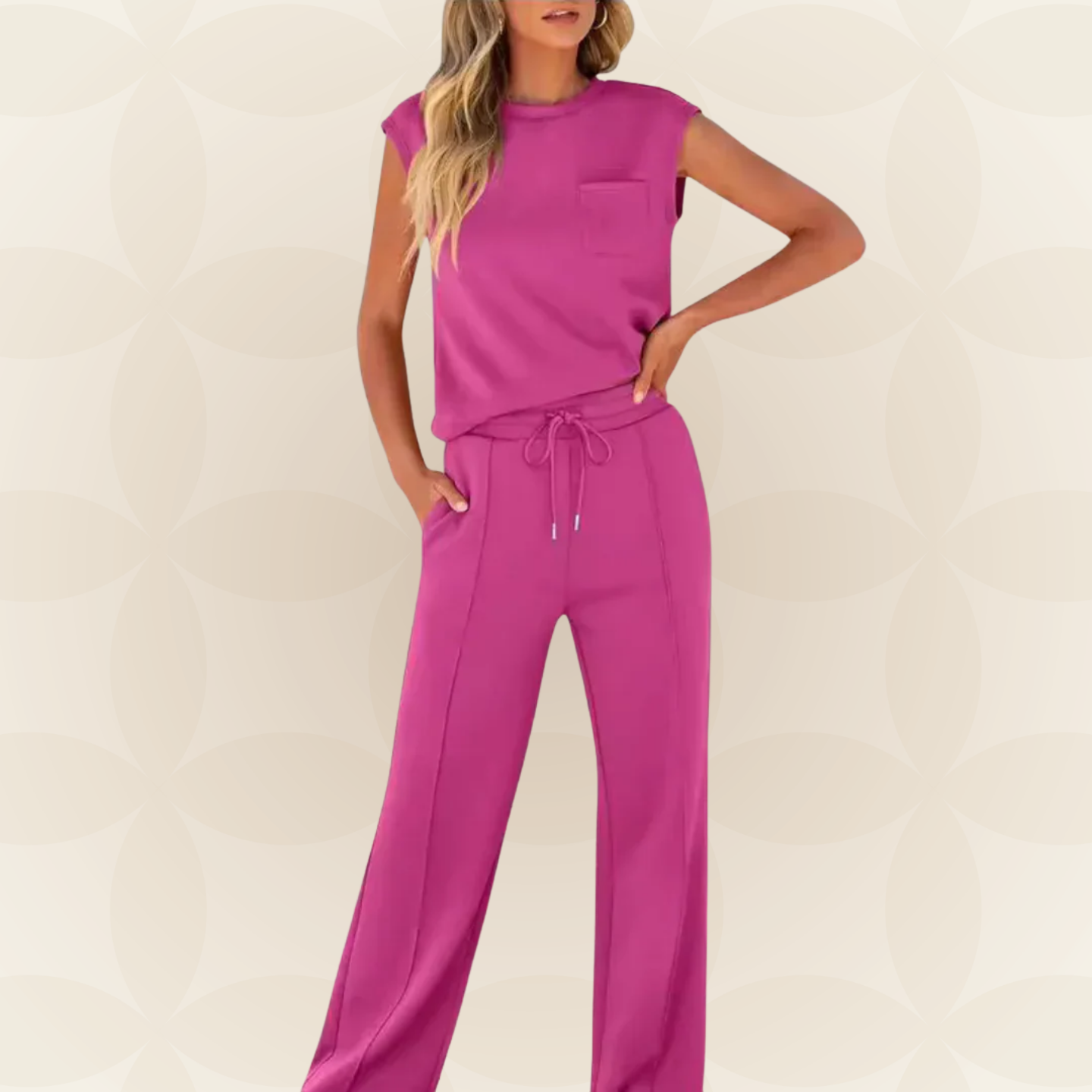 M&H | Soft Two-Piece Lounge Set
