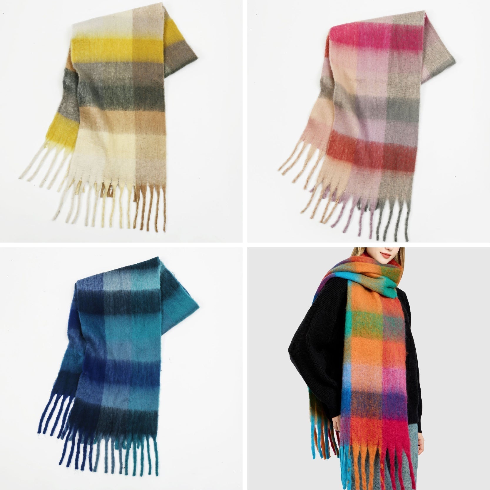 Elmont | Multicolour Scarf