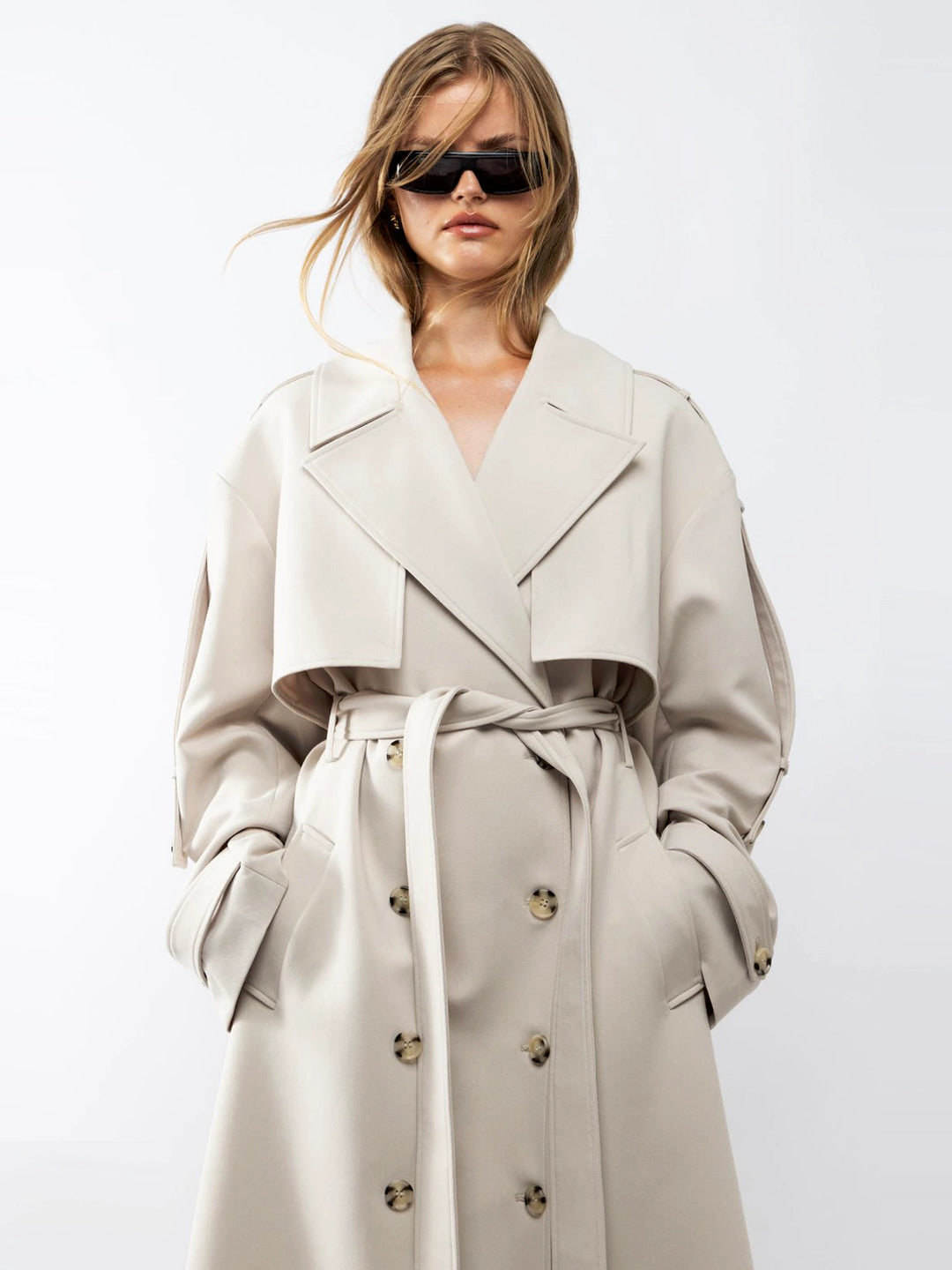 Elmont | Long Dress Coat