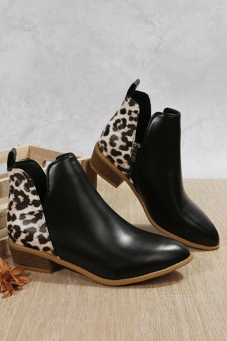 Elmont | Animal Print Chelsea Ankle Boot
