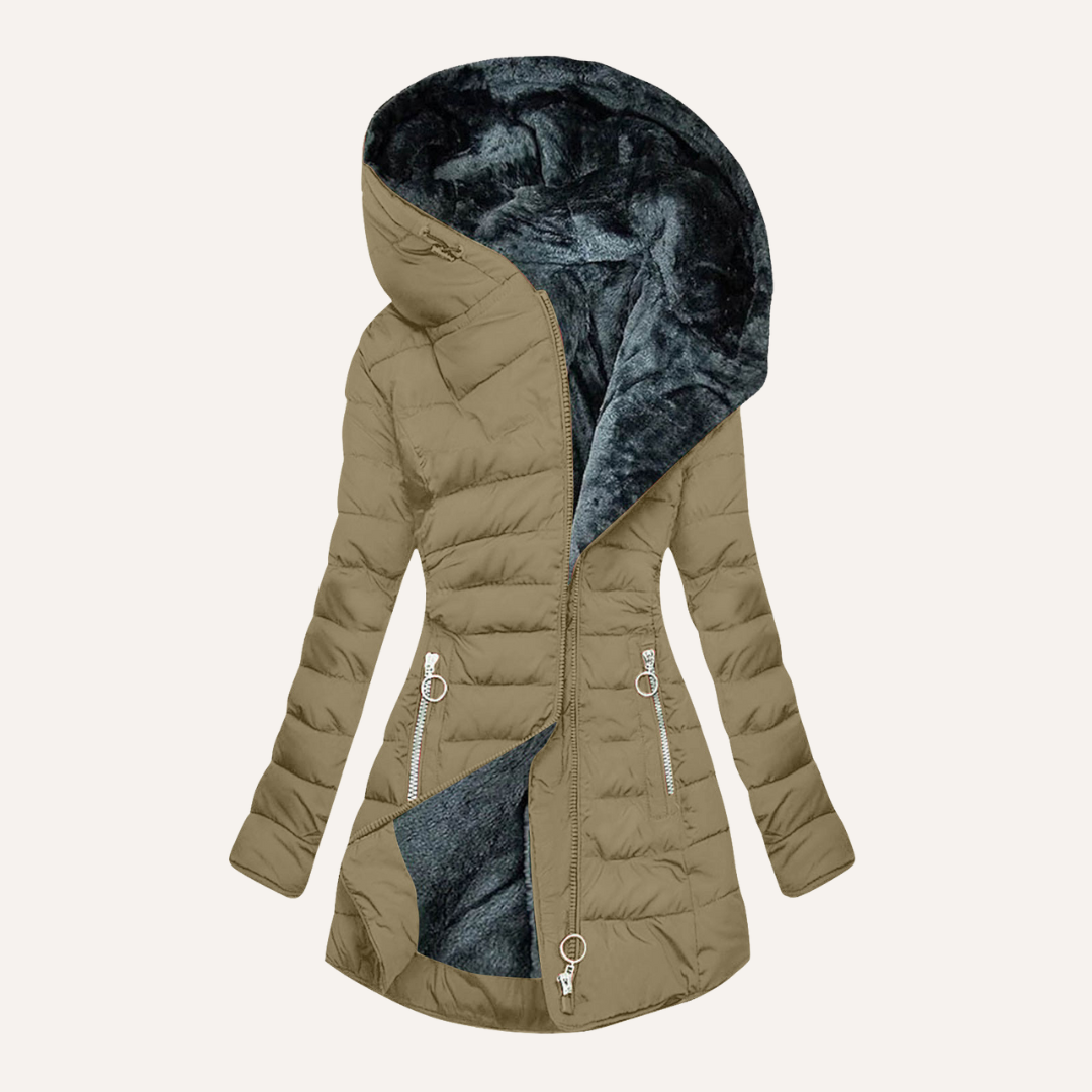 Elmont | Plush-Lined Hooded Winter Coat