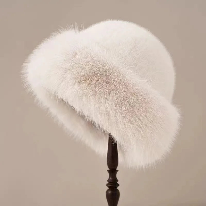 Elmont | Faux Fur Bucket Hat
