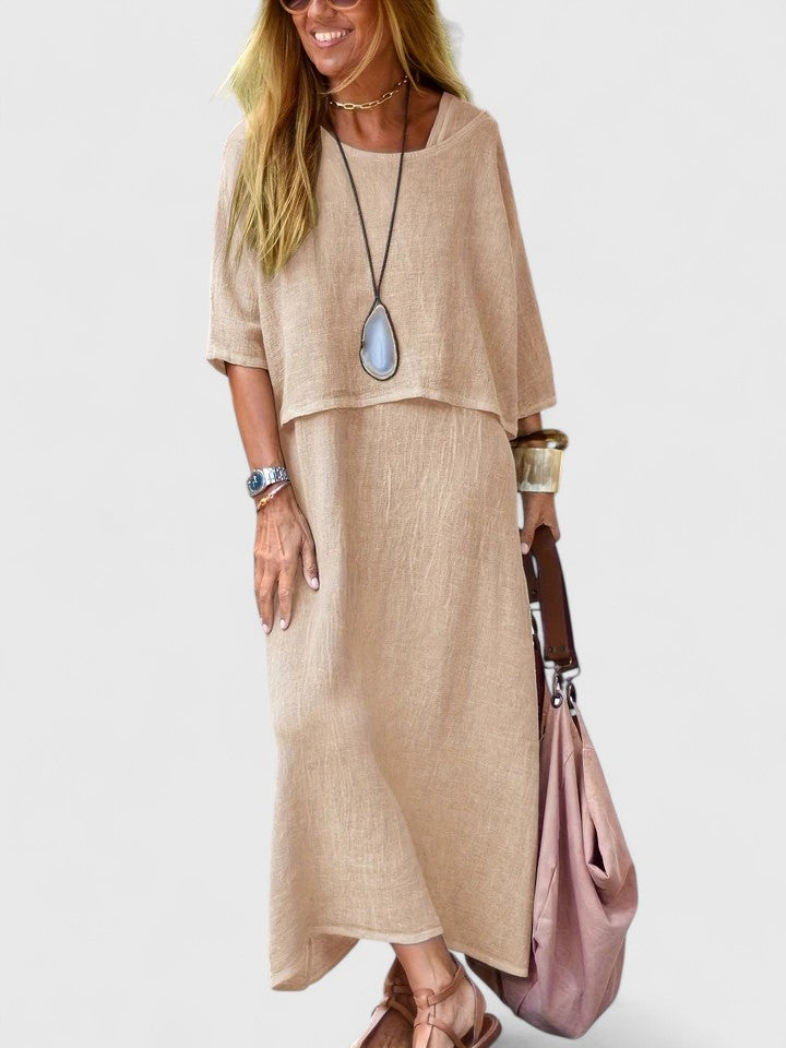 M&H | Two-Piece Skirt Set Relaxed Fit