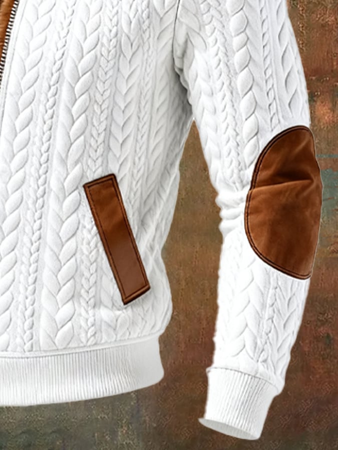 Elmont | Men's Jacquard Outdoor Jacket