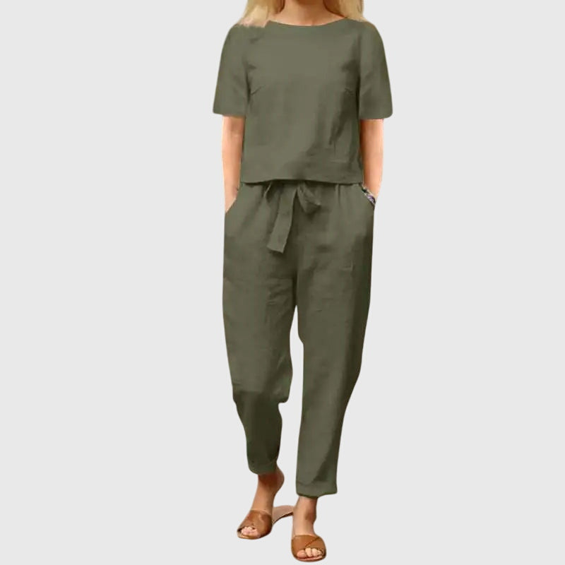 M&H | Relaxed Tie-Waist Co-Ord Set