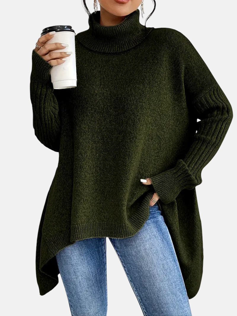 Elmont | Oversized Turtleneck Sweater