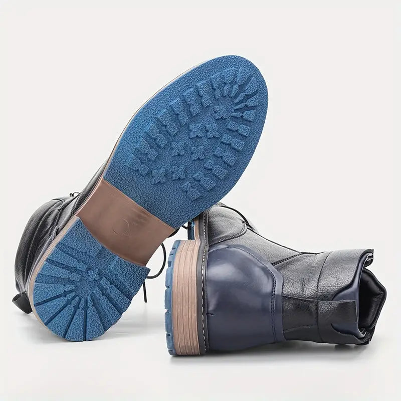 Elmont | PU Leather Boots
