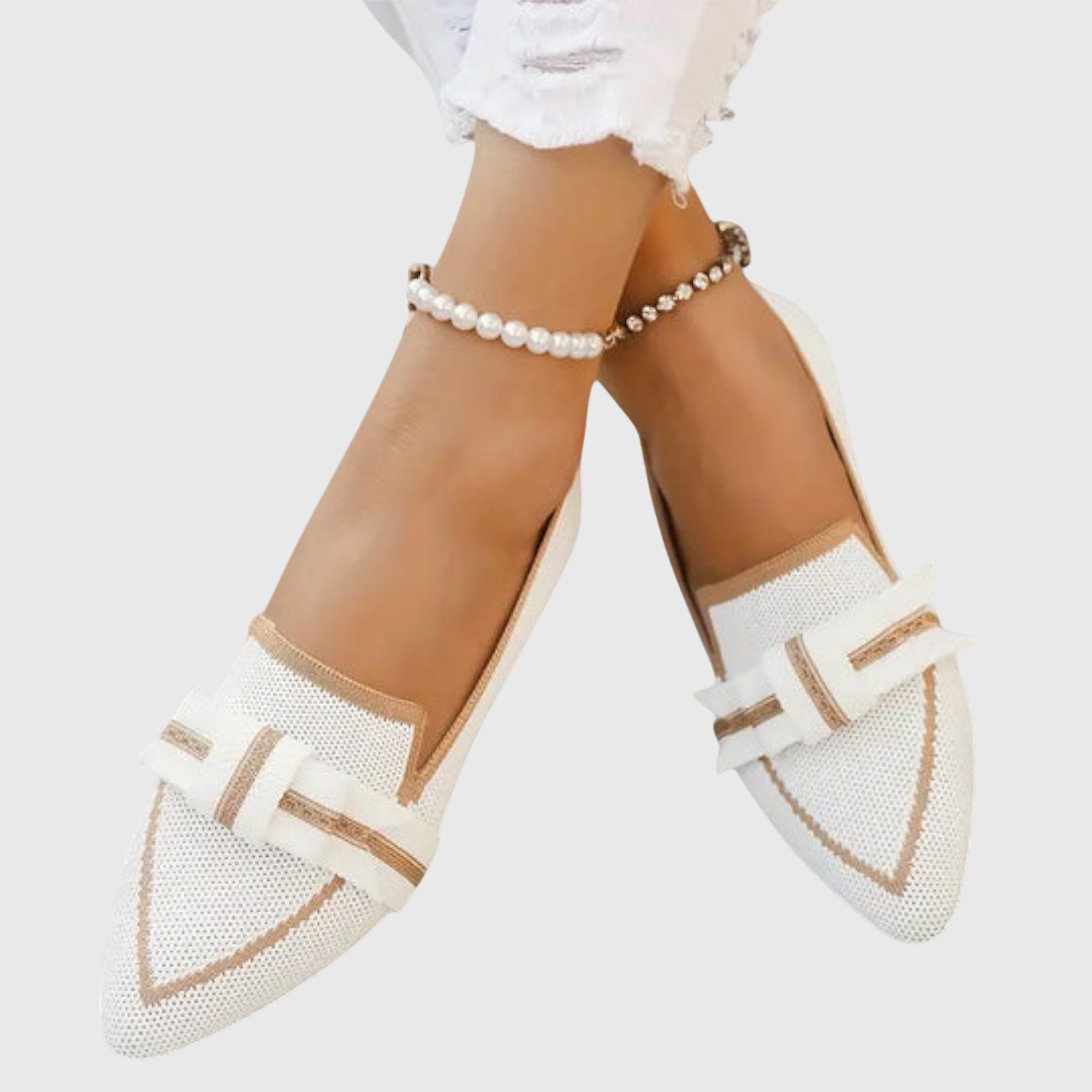 Elmont | Knot Detail Flats