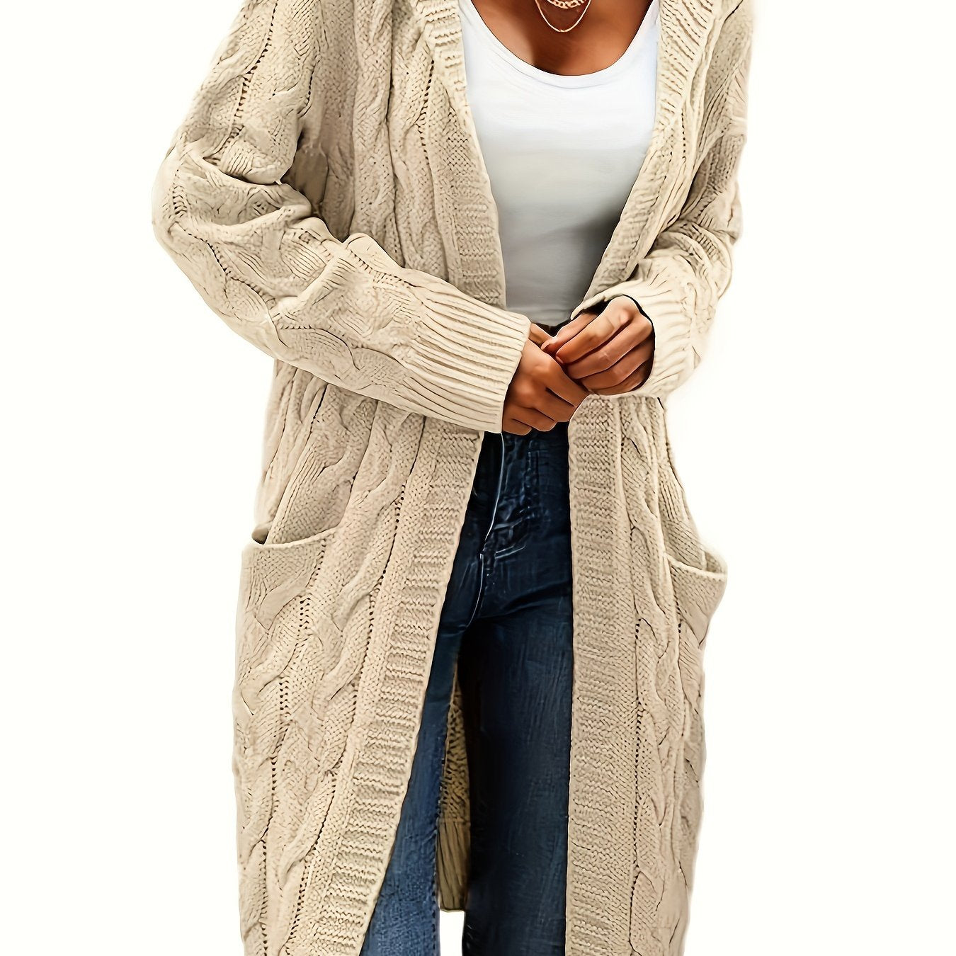 Elmont | Long Sleeve Hooded Cardigan