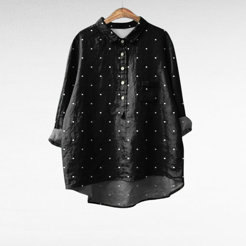 M&H | Polyester-Viscose Blend Blouse