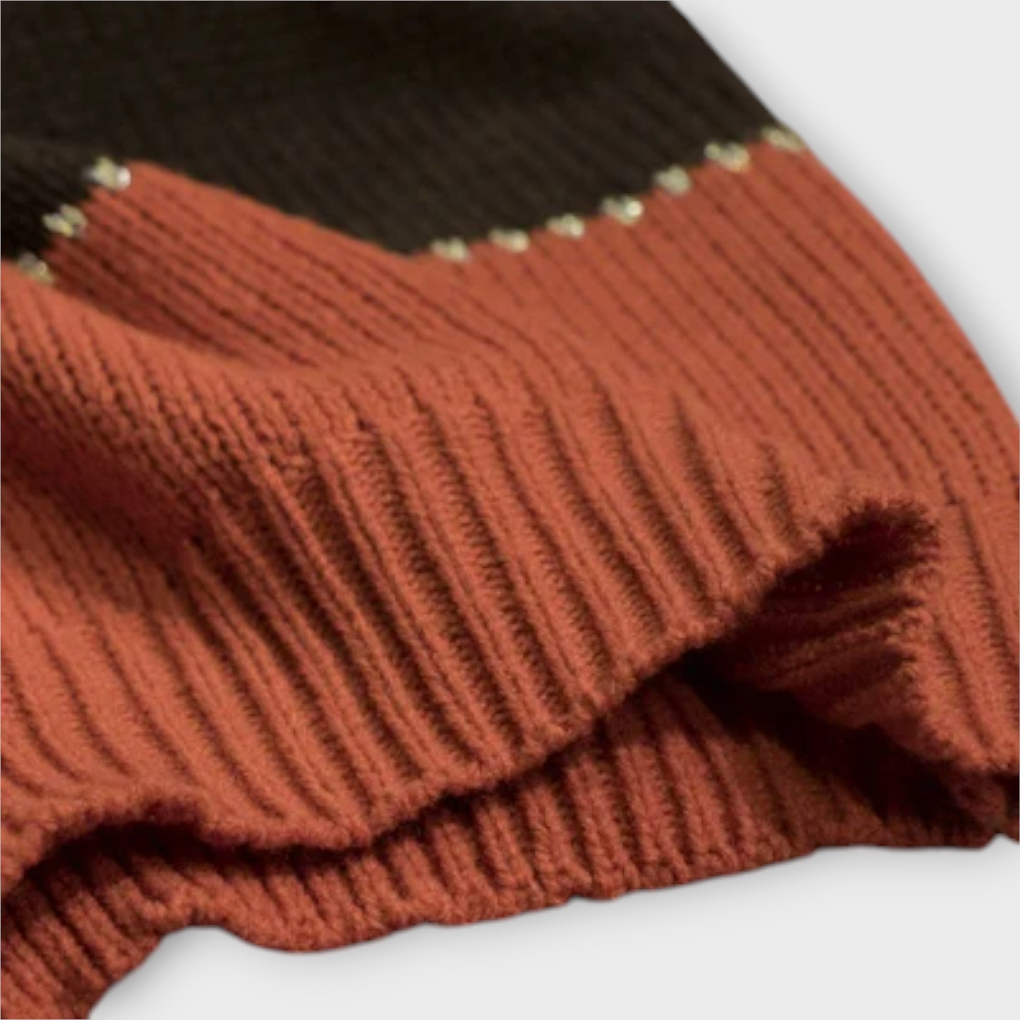 Elmont | Women's Retro Knit Sweater