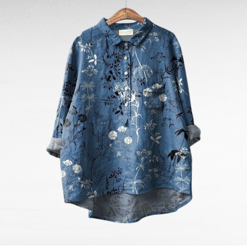 M&H | Floral Blouse