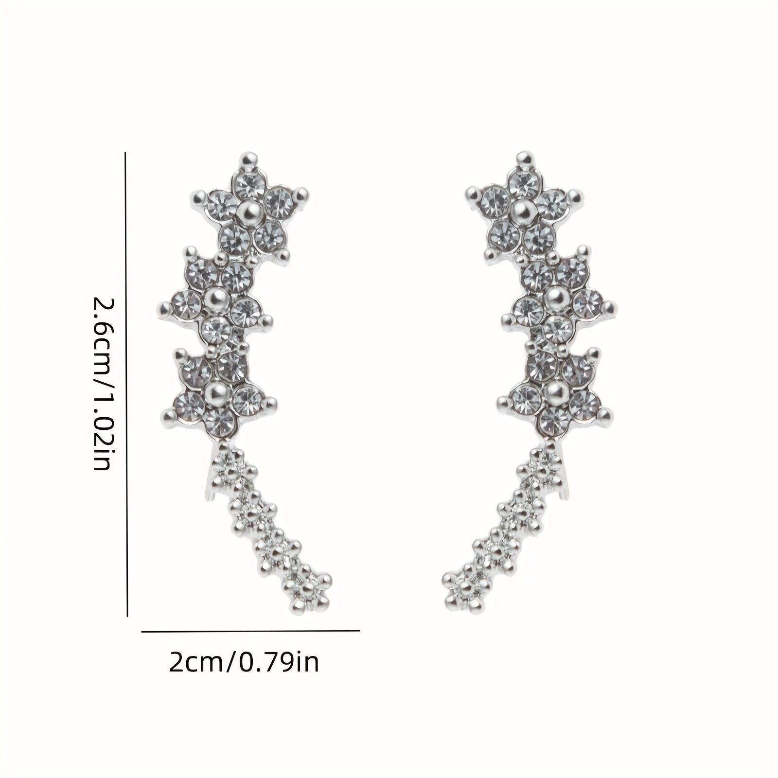 Elmont | Floral Earrings