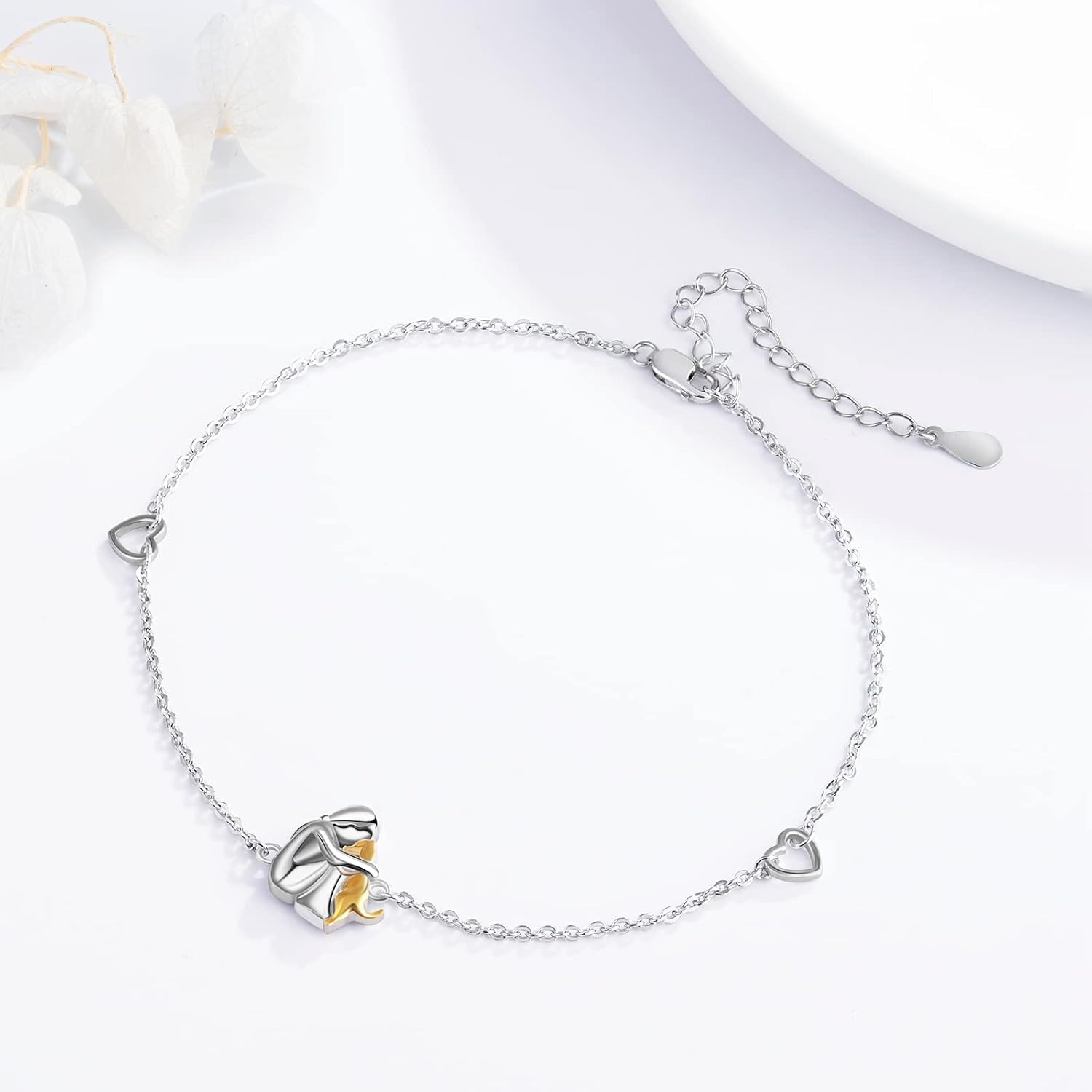 Elmont | Dog Charm Bracelet