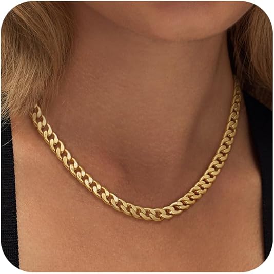 Elmont | Chunky Cuban Link Necklace