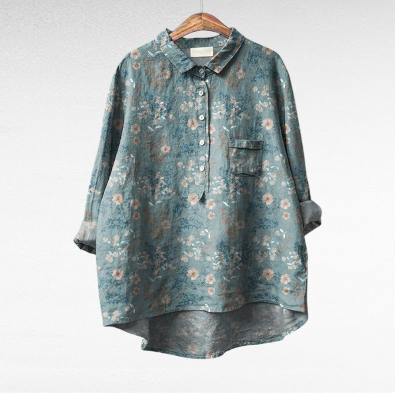 M&H | Floral Blouse