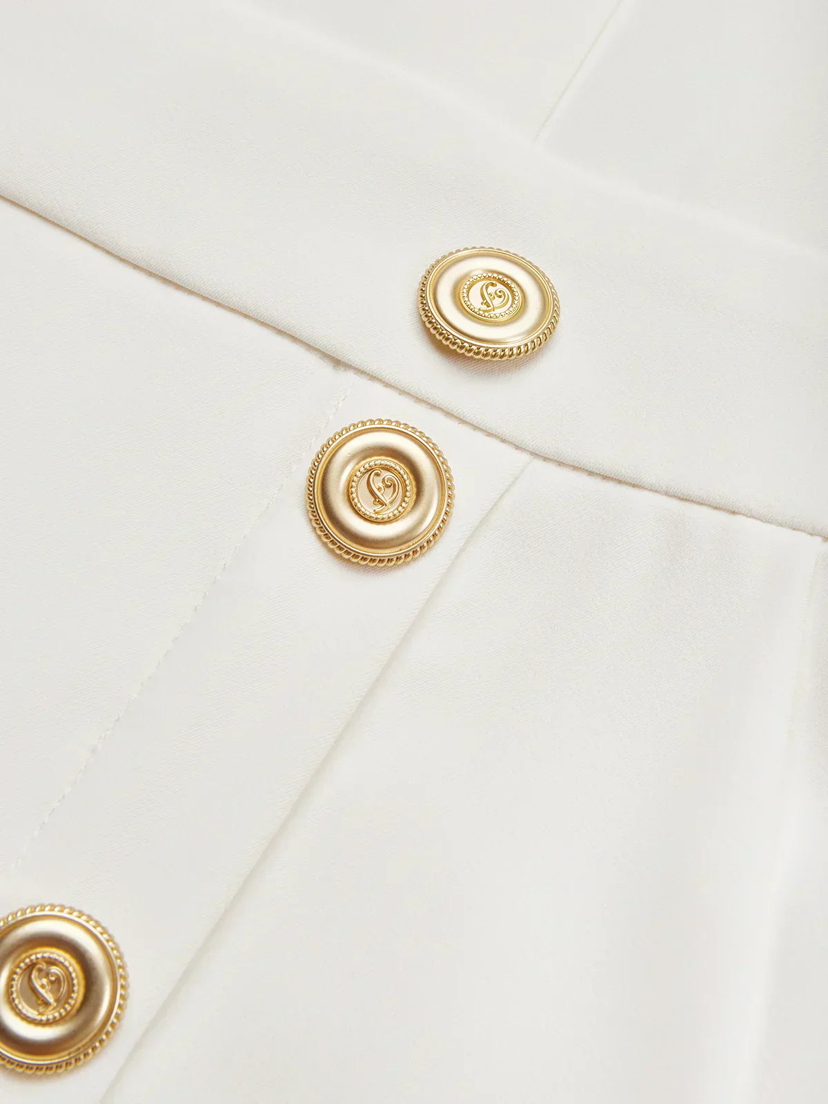 M&H | Midi Dress with Button Slit