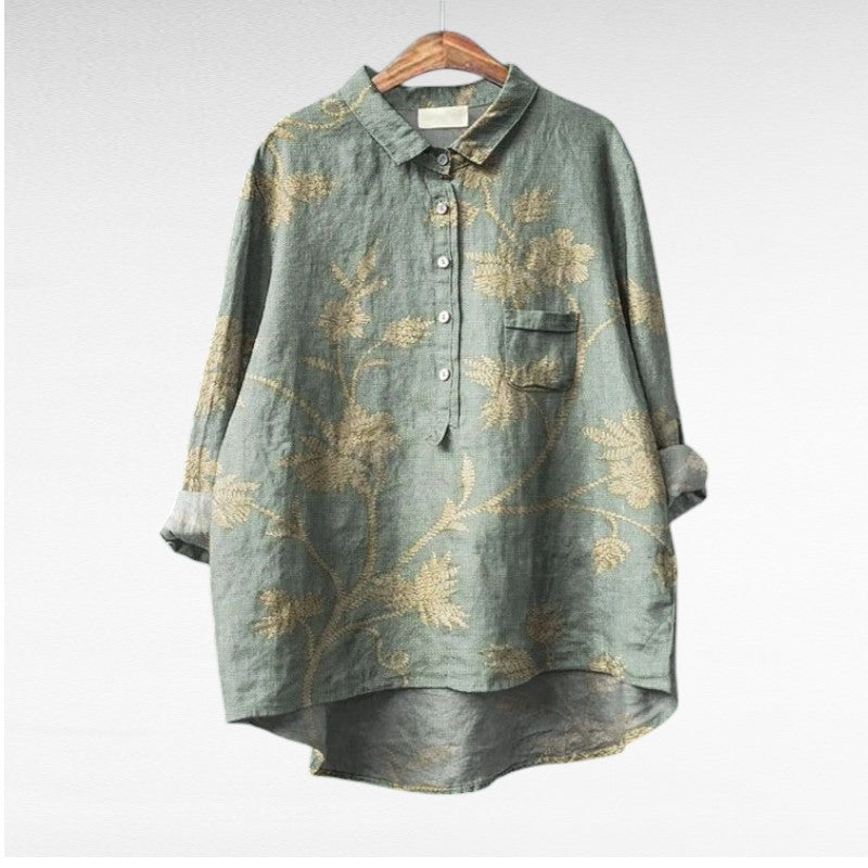 M&H | Floral Blouse